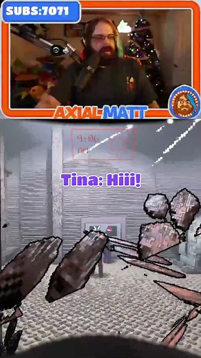 Fool me once, shame on Chibi #axialmatt #mattbragg #fyp #lethalcompany #chibi #chibidoki #sharkmages #streamer #twitch