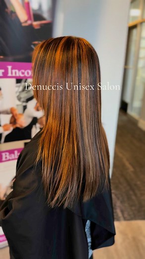 Root touchup with keratin treatments #brazilianexpressblowout #unisexsalon #hairtransformation #hairsalon #paulmitchellcolor #barber #hairvideos #hairstylechallenge | Denucci’s Beauty & Spa Unisex Salon