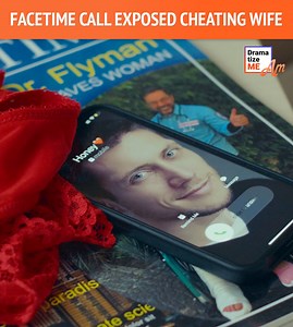Facetime call exposed cheating wife | DramatizeMe