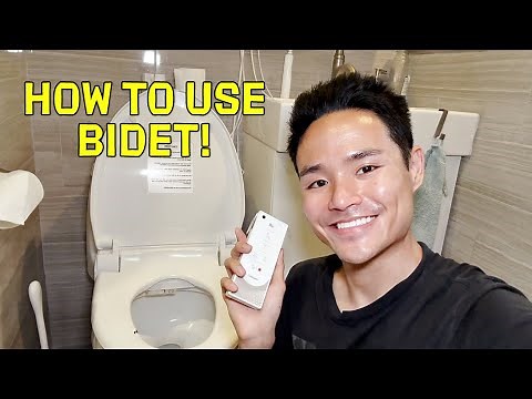 Cleaning DIRTY BUTTHOLE With BIDET - A Visual Guide!
