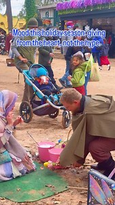 give what’s real, not what’s expected💌 #fairy #opalthefairy #renaissancefestival #fairycore #renfaire #holidayseason #festive #giving #gratitude | opalthefairy