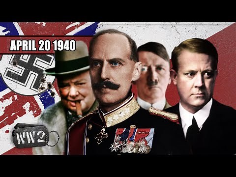 034 - The Scramble For Norway - WW2 - April 20 1940