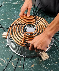 Connecting Copper Pipe To AC?! | Girly Panda