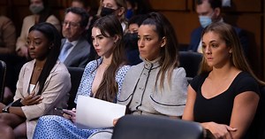 Emotional testimony from U.S. gymnasts