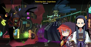 Towering Pair - Superboss Mod for Miitopia (3DS) | MT (3DS) Mods