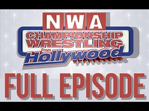 Wayback Wednesday - NWA Championship Wrestling From Hollywood - Episode 8