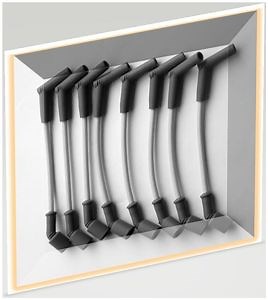 [Hot Item] Heavy-Duty Yellow Spark Plug Wire with Grey Boot, 230° C Heat Tolerance