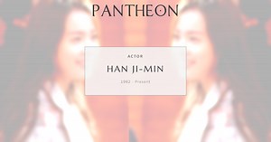 Han Ji-min Biography | Pantheon