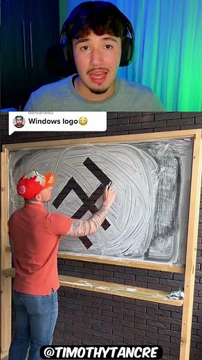 How to Draw the Windows Logo!🤯
