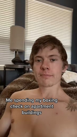 36K views · 175 reactions | How I Spend My Boxing Check #prank #boxing #tannerfox | Tanner Fox | Facebook