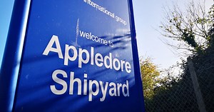 Date announced for Appledore shipyard closure