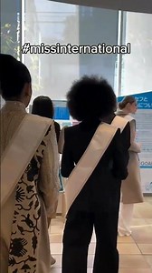 Today activity top 5 MI 2025❤👑 #viral #indonesia #missinternational #shorts #short #japan #beauty