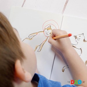 112K views · 1.7K reactions | Invisible Cat Activities is a book that...