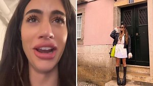 Woman scares off robber with bizarre 'panic response'