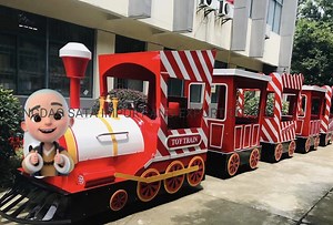 [Hot Item] Electrical Mini Tourist Train for Supermarket and Shopping Mall
