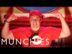 Meet Randy Santel: The World Class Professional Eater