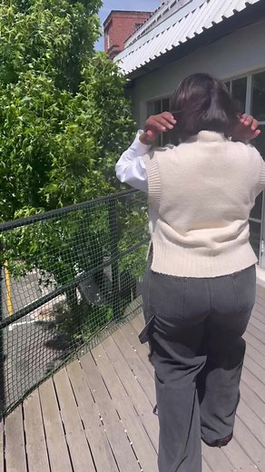 Work OOTD Pullover, Shirt and Jean - Bash Shoes - LEGiT Fashion #womenintech #ootd | Andiswa Sinxo