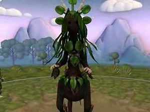 Spore Female Centaur