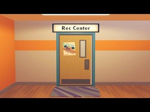 Rec Center Door