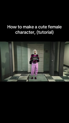 Cute Female Character Tutorial for GTA 5 Online