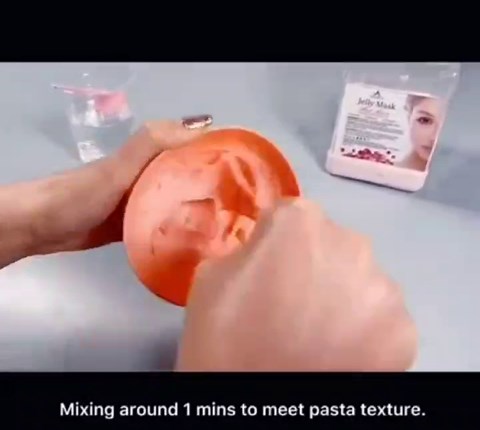 Jelly Mask For Facials Professional - Kiwi Fruit Face Mask for Instant Hydration - Jelly Face Mask Powder 23 Fl Oz - Facial Skin Care Product Peel Off (Kiwi)