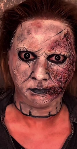 Michael Myers Halloween Kills Makeup Tutorial