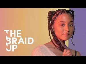 Jumbo Box Braids | The Braid Up | Cosmopolitan
