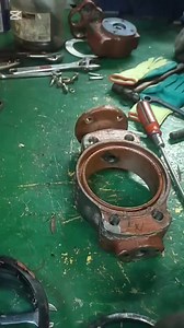 Bunker line filling valve (Butterfly valve) damaged seat ring. Kaya importante e monitor lahat ng bunker tanks during bunkering baka may sira na na balbula. #butterflyvalve #valve #bunker #bunkering #BunkerLine #SEAMAN | Ike Seaman TV