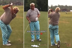 John Daly has 2 surprising tips for amateur golfers
