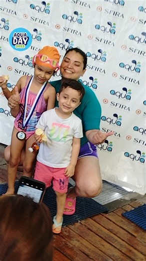 12 reactions | Somos muy felices de contar con una familia tan grande y unida❤ #AquaDay2023 #aquacentetsv | Aqua Center | Facebook