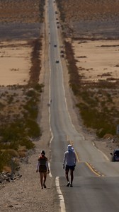 The Badwater 135 ultramarathon in Death Valley, California is known as the world’s toughest foot race for a reason. The scorching temperatures, combined with the brutal distance and elevation, test both physical endurance and mental grit. | AP