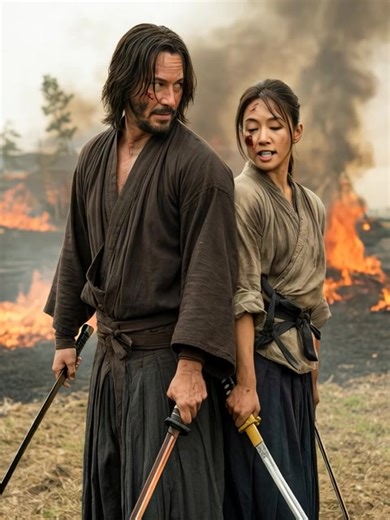 ▶️Official Trailer: https://nativeamerican.news72times.com/11 🎬 Seven Samurai (2026) - Keanu Reeves Immerse yourself in the thrilling world of "Seven Samurai 2026" an exhilarating samurai action film featuring the iconic Keanu Reeves and the talented Ai Hashimoto. In an unforgettable storyline that transcends time, this modern adaptation pays homage to Akira Kurosawa's legendary classic. Set in a small village burdened by the relentless oppression of ruthless bandits, the farmers embark on a de