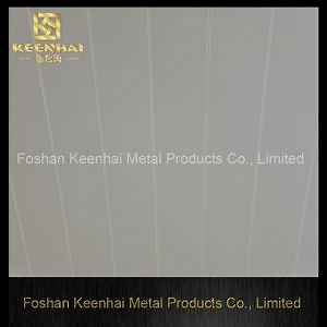 [Hot Item] Contemporary Sound Absorption Ceiling Tiles Perforated Aluminum Board System Ceiling Hook on Metal Soundproof Decorative Suspended Ceiling Tile (KH-MC-14)