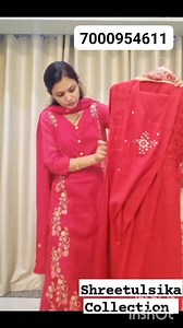 3K views · 13 reactions | Hello everyone this side Radhika pathak from Chhattisgarh today I m showing u beautiful collection of #cottonsuit Booking number https://wa.me/7000954611 #shreetulsikacollection | Indradhanush Live Shop | Facebook