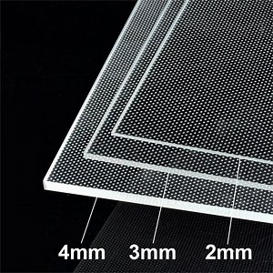 [Hot Item] High Quality Light Guide Plate Laser Cut LGP 2mm Acrylic Light