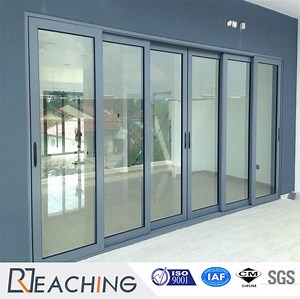[Hot Item] Wholesale Economic Aluminum Sliding Door with Hook Lock