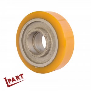 [Hot Item] Forklift Parts Linde L10 L12 PU Balance Wheel 150X50/60mm