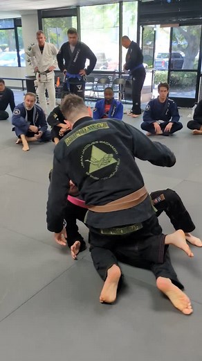 12K views · 583 reactions | Elbow, knee, using leg, practice the fundamentals 屢 | Jean Jacques Machado Brazilian Jiu-Jitsu Academy | Facebook
