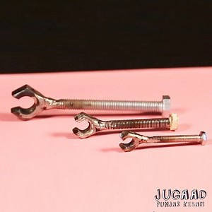 22K views · 299 reactions | 2 Creative DIY Thread Repair Tools #jugaad | Jugaad | Facebook