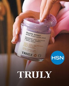 Sale alert! Enjoy the tempting scent of sweet vanilla glaze, buttercream & toasted marshmallow with this set of post-shave products.🧁 Restrictions apply. See offer. | HSN