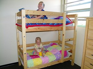 DIY Classic Bunk Beds – PDF Woodworking Plan for Space-saving Twin Bed Frame – Perfect for Kids, Teens & Guest Rooms - Etsy