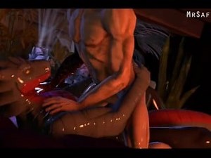 Dragon X Human (short Loop Just, No Sfx)