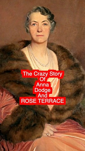 15K views · 2.1K reactions | We’ve all heard about Dodge cars and trucks. Anna Dodge was the beneficiary of the entire estate and built a massive house with 47 rooms. This was in Michigan. You have to check out the story to find out what happened to the home and Anna. #Dodge #dodgechallenger #AbandonedHomes #dodgebrothers #history | Deanna Falchook | Facebook