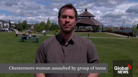 Two teens charged in Canada Day assault in Chestermere
