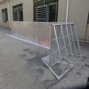 [Hot Item] Aluminum Barricade Mojo Crowd Control Barrier for Big Event