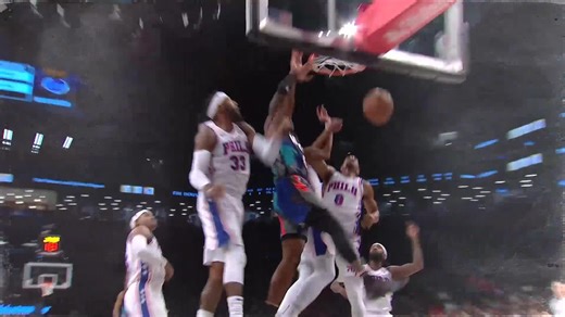 Lonnie Walker IV with a massive jam