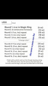 Create your own crochet puppy! 🐶💖 FREE pattern to crochet this adorable puppy amigurumi! 🧶🐾 Learn how to make it with easy-to-find materials and our simplified abbreviations. Perfect for beginners and crochet lovers! #Puppy #Amigurumi #Crochet #FreePattern #DIY | Amigurumi&crochet PASO A PASO