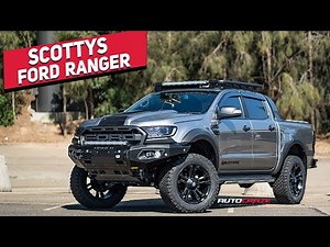SCOTTY'S FORD RANNGER // FULLY CUSTOMISED FORD RANGER BUILD| FORD RANGER WHEELS & TYRES.