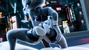 zootopia, judy hopps, wigfritter, 16:9, 3d - Rule 34 XYZ