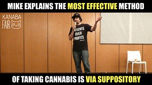 Speaking at Kanaba Fair in Krakow, Poland: Mike Tells Us From His Personal Experience, The Most Effective Method of Taking Medical Cannabis Is Via Suppository 👊 | The Mike Wise Show